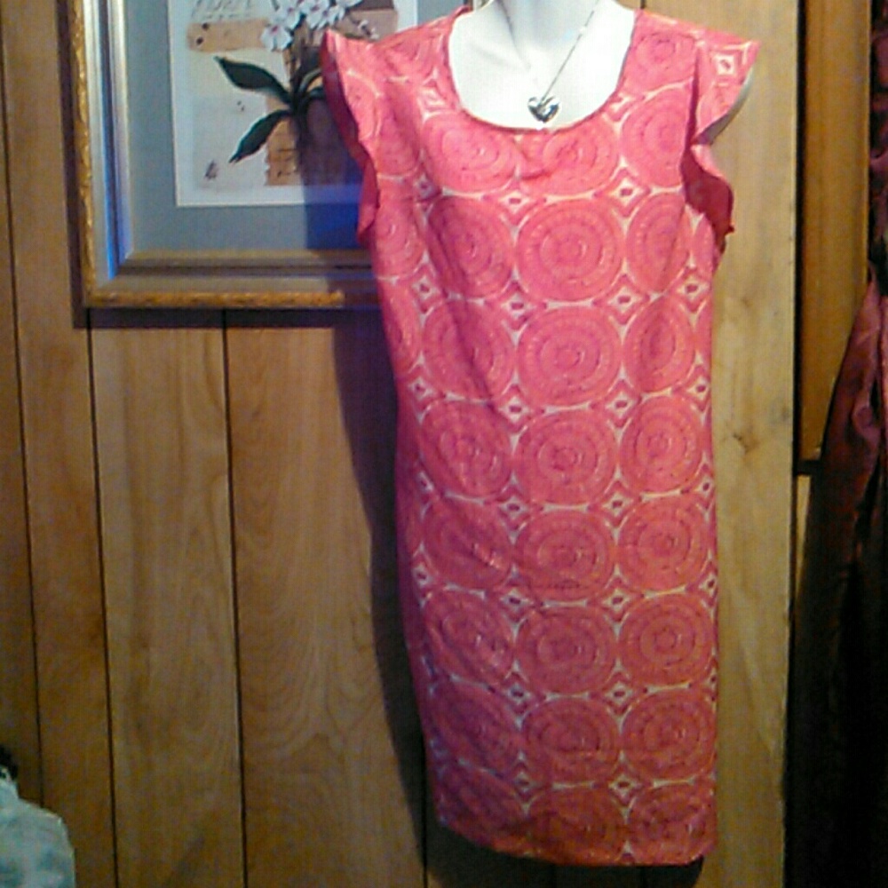 Color brand dress